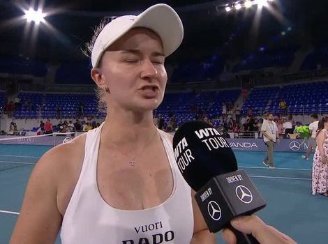 ATHENS - POST MATCH INTERVIEW - FINAL - BARBORA KREJCIKOVA - ENGLISH_Digital Download_m50936