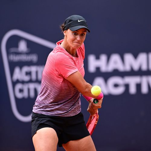 Anhelina Kalinina, Hamburg 2026