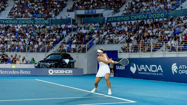 Barbora Krejcikova, Athens 2026