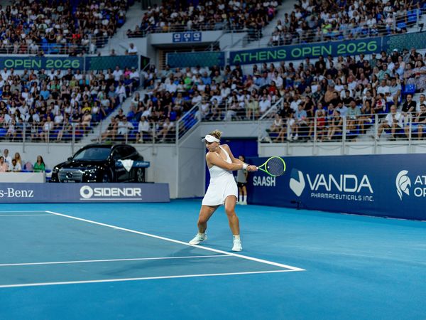 Barbora Krejcikova, Athens 2026
