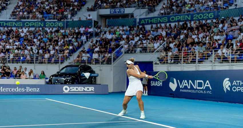 Barbora Krejcikova, Athens 2026