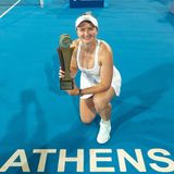 Barbora Krejcikova, Athens 2026