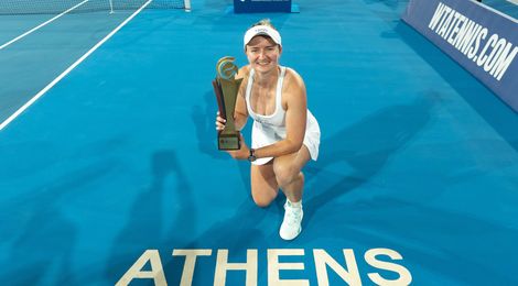 Barbora Krejcikova, Athens 2026