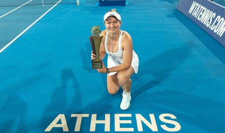 Barbora Krejcikova, Athens 2026