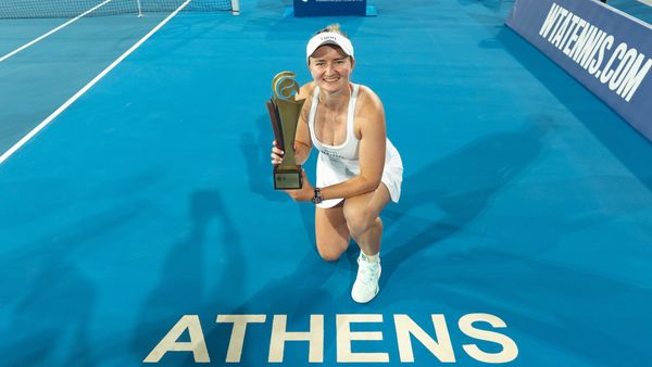 Barbora Krejcikova, Athens 2026