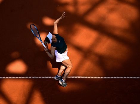Putintseva, R1 Hamburg