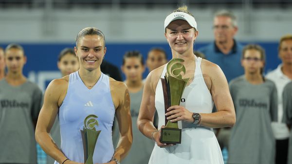 Maria Sakkari and Barbora Krejcikova, Athens 2026