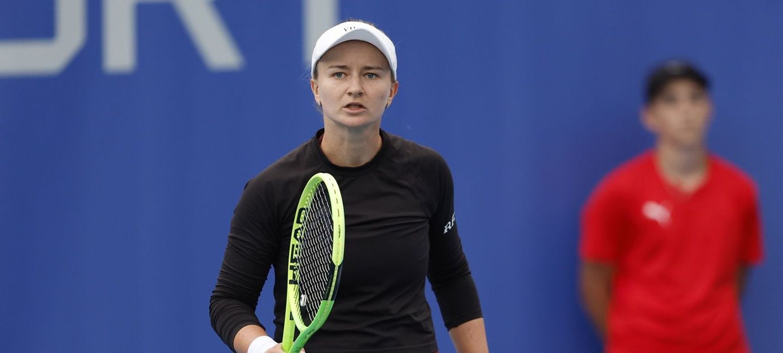 Barbora Krejcikova, Prague 2026