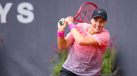 Anhelina Kalinina, Hamburg 2026
