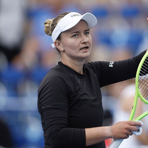 Barbora Krejcikova, Prague 2026