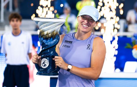 Iga Swiatek Cincinnati Open 2025, Day 12