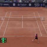 Korpatsch prevails in  Hamburg three-set quarterfinals vs Kalinina