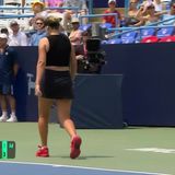 Navarro wins all-American first-round derby vs. Kenin in Washington