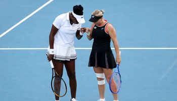 Venus Williams and Diana Shnaider, Washington 2026