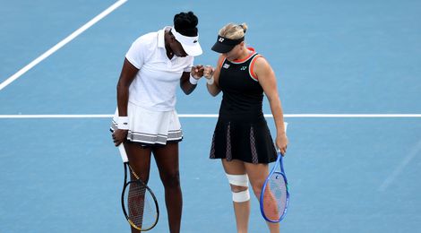 Venus Williams and Diana Shnaider, Washington 2026