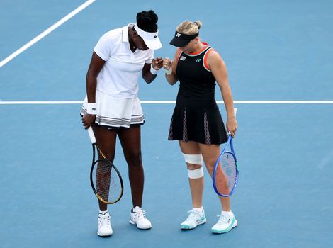 Venus Williams and Diana Shnaider, Washington 2026