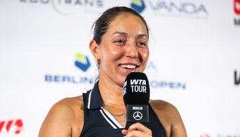 Jessica Pegula, Berlin Tennis Open Day 6
