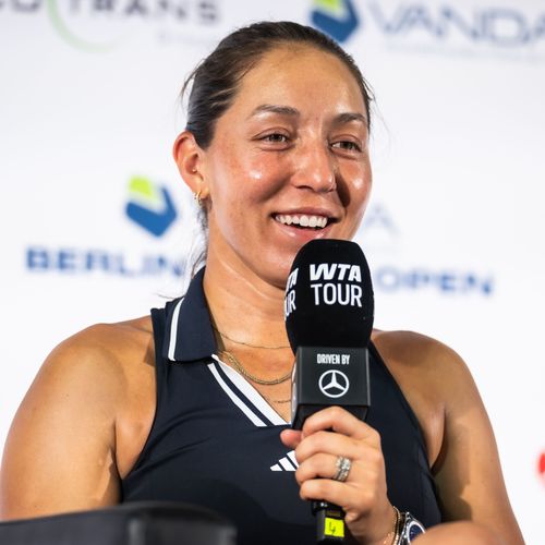 Jessica Pegula, Berlin Tennis Open Day 6