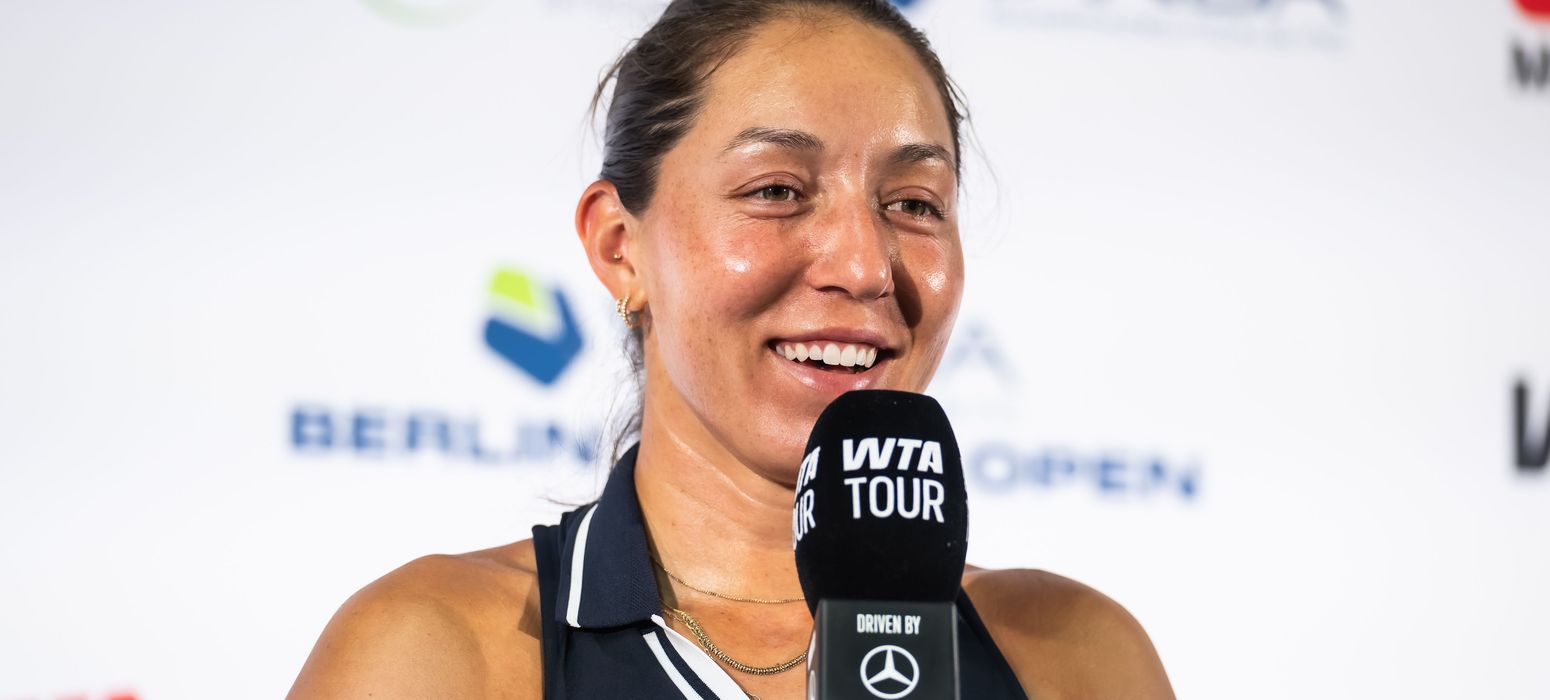 Jessica Pegula, Berlin Tennis Open Day 6