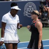 Venus Williams and Diana Shnaider, Washington 2026