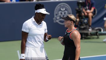 Venus Williams and Diana Shnaider, Washington 2026