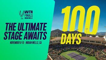 WTA Finals 100 days to go