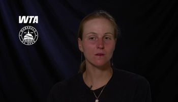 WASHINGTON - POST MATCH INTERVIEW - R32 - LIUDMILA SAMSONOVA - ENGLISH_Digital Download_m51059