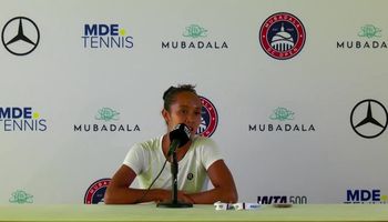 WASHINGTON - PRESS CONFERENCE - LEYLAH FERNANDEZ_Digital Download_m51054