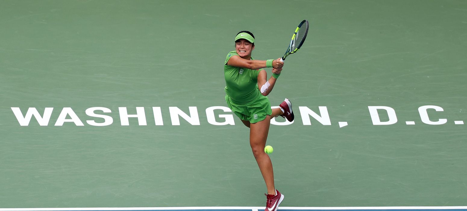 Alexandra Eala, Washington 2026