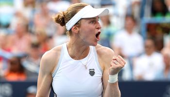 Liudmila Samsonova, Washington 2026