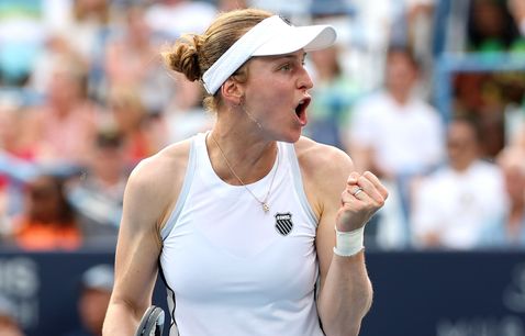 Liudmila Samsonova, Washington 2026