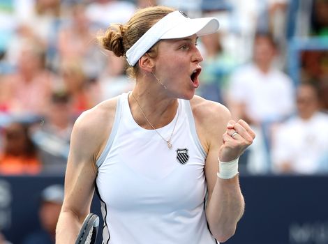 Liudmila Samsonova, Washington 2026