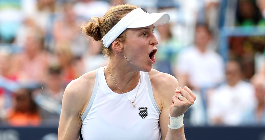Liudmila Samsonova, Washington 2026