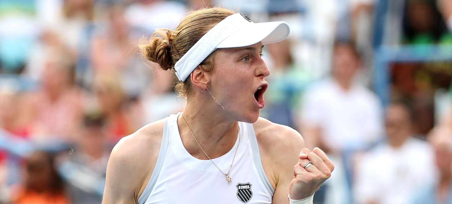 Liudmila Samsonova, Washington 2026