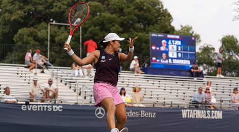 Janice Tjen, Washington 2026