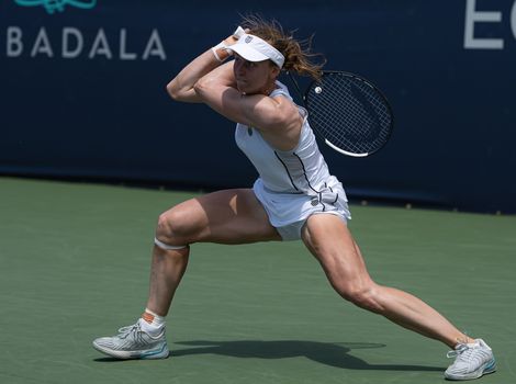 Liudmila Samsonova, Washington 2026