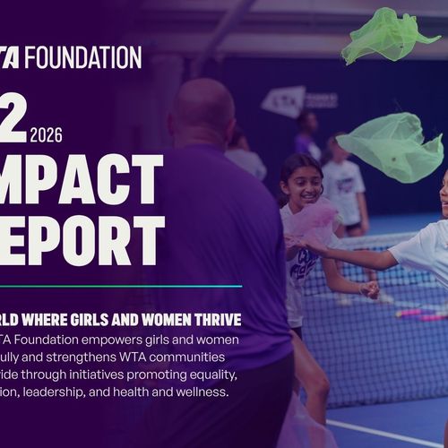 2026 Q2 WTA Foundation Impact Report