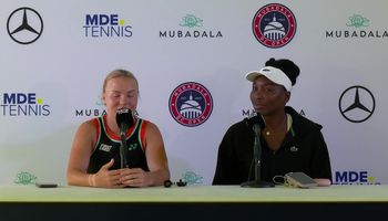 WASHINGTON - PRESS CONFERENCE - DIANA SHNAIDER AND VENUS WILLIAMS_Digital Download_m51068