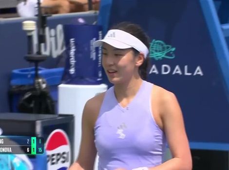 Hot shot_ Liudmila Samsonova's pickup off a 'lost cause' in Washington