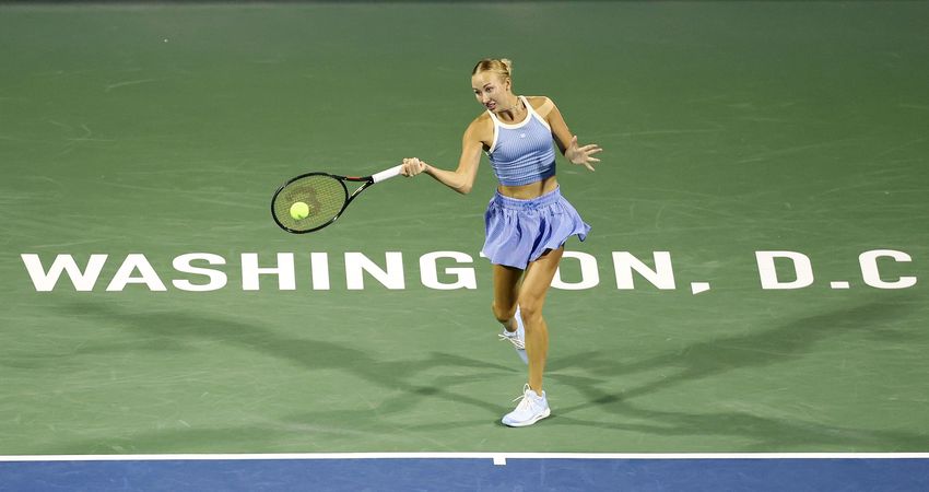 Anastasia Potapova, Washington 2026
