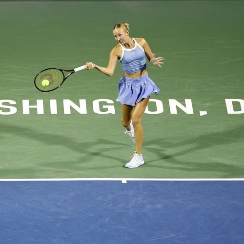 Anastasia Potapova, Washington 2026
