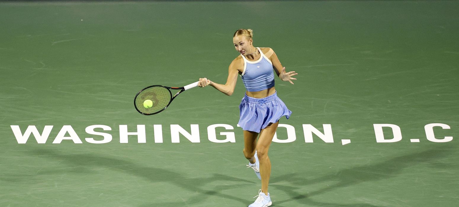 Anastasia Potapova, Washington 2026