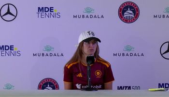 WASHINGTON - PRESS CONFERENCE - ELINA SVITOLINA _Digital Download_m51067