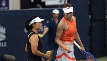 Xu Yifan and Tang Qianhui, Washington 2026