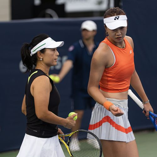 Xu Yifan and Tang Qianhui, Washington 2026