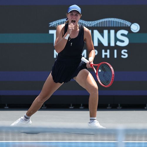 Anastasia Zakharova, Memphis 2026
