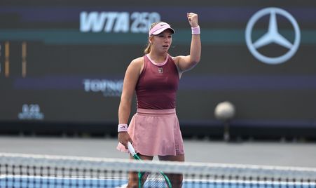 Kristina Liutova, Memphis 2026