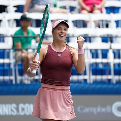 Kristina Liutova, Memphis 2026
