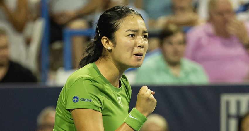 Alexandra Eala, Washington 2026