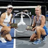 Maia Lumsden and Marria Kozyreva, Memphis 2026